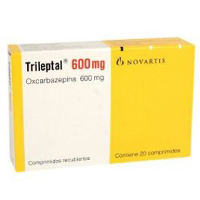 Imagen de TRILEPTAL 600 600 mg [20 comp.]