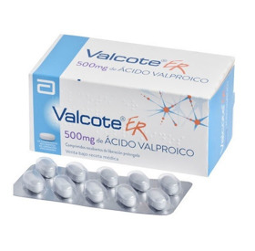 Imagen de VALCOTE 500 500 mg [50 tab.]