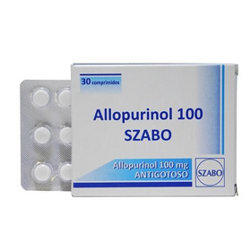 Imagen de ALLOPURINOL SZABO 100 100 mg [30 comp.]