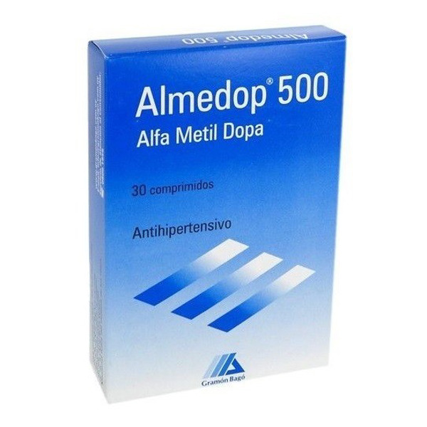 Imagen de ALMEDOP 500 500 mg [30 comp.]