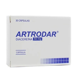Imagen de ARTRODAR 50 mg [30 cap.]