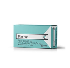Imagen de BLASTOP 2,5 mg [30 comp.]