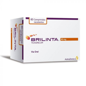 Imagen de BRILINTA 90 mg [60 comp.]