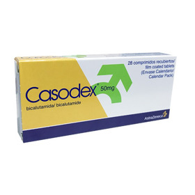 Imagen de CASODEX  50 50 mg [28 comp.]