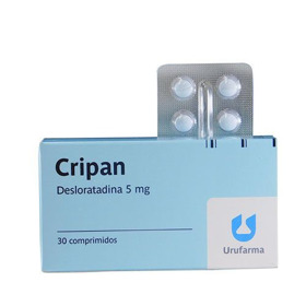 Imagen de CRIPAN 5 mg [30 comp.]