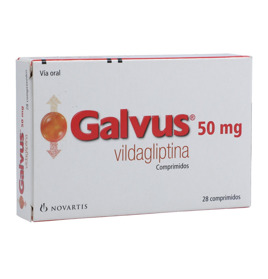 Imagen de GALVUS 50 mg [28 comp.]
