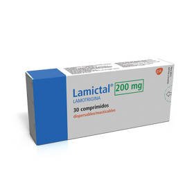 Imagen de LAMICTAL 200 200 mg [30 comp.]