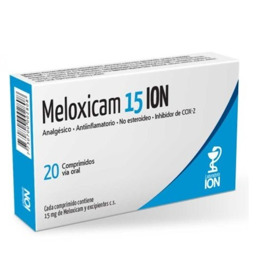 Imagen de MELOXICAM ION 15 15 mg [20 comp.]
