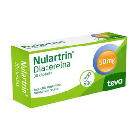 Imagen de NULARTRIN 50 mg [30 cap.]