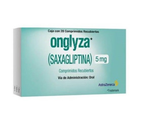 Imagen de ONGLYZA 5 5 mg [28 comp.]