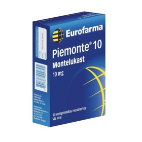 Imagen de PIEMONTE 10 mg [30 comp.]