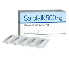 Imagen de SALOFALK 500 500 mg [30 sup.]