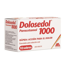 Imagen de DOLOSEDOL 1000 SOBRES 1000 mg [10 sob.]