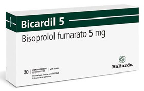 Imagen de BICARDIL  5 5 mg [30 comp.]