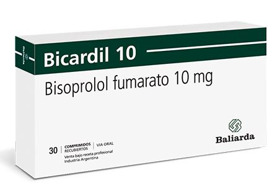 Imagen de BICARDIL 10 10 mg [30 comp.]