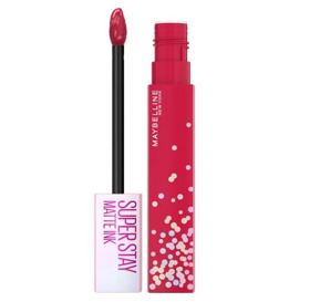 Imagen de MAYBELLINE LABIAL SUPER STAY MATTE INK BIRTHDAY LIFE OF THE PARTY [9 gr]