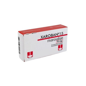 Imagen de XAROBAN 15 15 mg [30 comp.]