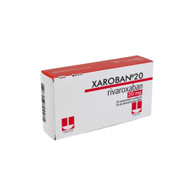 Imagen de XAROBAN 20 20 mg [30 comp.]