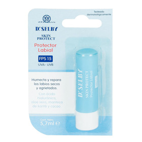 Imagen de DR. SELBY SKIN PROTECT PROTECTOR LABIAL 15 fps [5,7 ml]