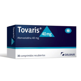 Imagen de TOVARIS 40 40 mg [30 comp.]