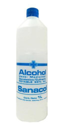 Imagen de SANACOL ALCOHOL RECTIFICADO [1 ltrs.]