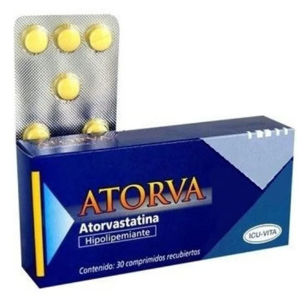 Imagen de ATORVA 40 40 mg [30 comp.]