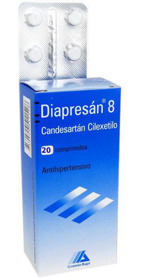 Imagen de DIAPRESAN  8 8 mg [30 comp.]