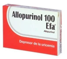 Imagen de ALLO EFA 100 100 mg [50 comp.]