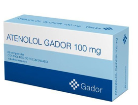 Imagen de ATENOLOL GADOR 100 100 mg [60 comp.]