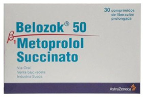Imagen de BELOZOK  50 50 mg [28 comp.]