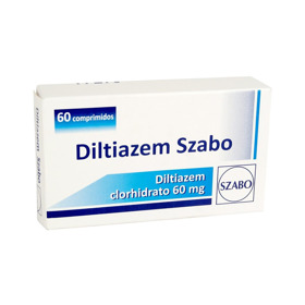 Imagen de DILTIAZEM SZABO 60 mg [60 comp.]
