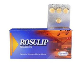 Imagen de ROSULIP 20 20 mg [30 comp.]