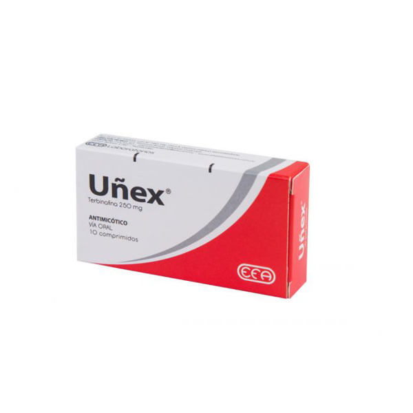 Imagen de UÑEX EFA 250 mg [10 comp.]