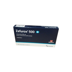 Imagen de ZEFUROX 500 500 mg [10 comp.]
