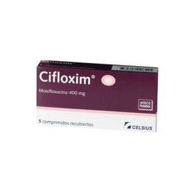 Imagen de CIFLOXIM 400 mg [5 comp.]