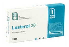 Imagen de LESTEROL 20 20 mg [28 comp.]
