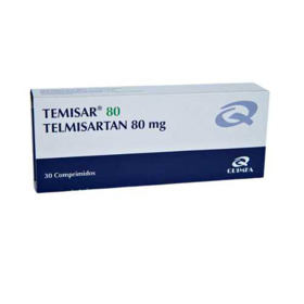 Imagen de TEMISAR 80 80 mg [30 comp.]