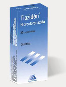 Imagen de TIAZIDEN 50 mg [30 comp.]