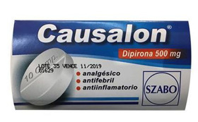 Imagen de CAUSALON BLISTER 500 mg [10 comp.]