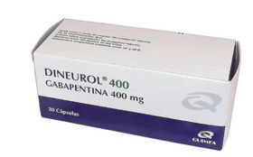 Imagen de DINEUROL 400 400 mg [20 cap.]