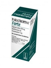 Imagen de PARATROPINA FORTE GOTAS 5+300mg/ml [20 ml]