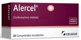 Imagen de ALERCEL 8 8 mg [20 comp.]