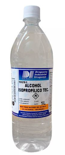 Imagen de ALCOHOL ISOPROPILICO D.I.U. [1 ltrs.]