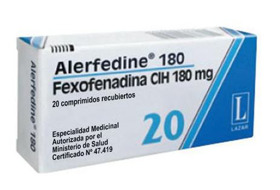 Imagen de ALERFEDINE 180 180 mg [20 comp.]