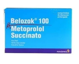 Imagen de BELOZOK 100 100 mg [28 comp.]