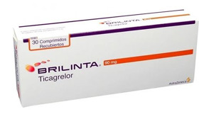 Imagen de BRILINTA 90 mg [30 comp.]