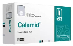 Imagen de CALERNID 20 20 mg [28 comp.]