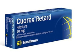Imagen de CUOREX RETARD 20 mg [20 comp.]