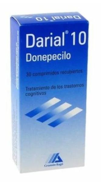 Imagen de DARIAL 10 10 mg [20 comp.]