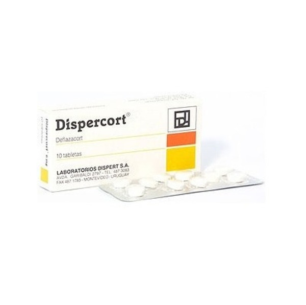 Imagen de DISPERCORT  6 6 mg [10 tab.]